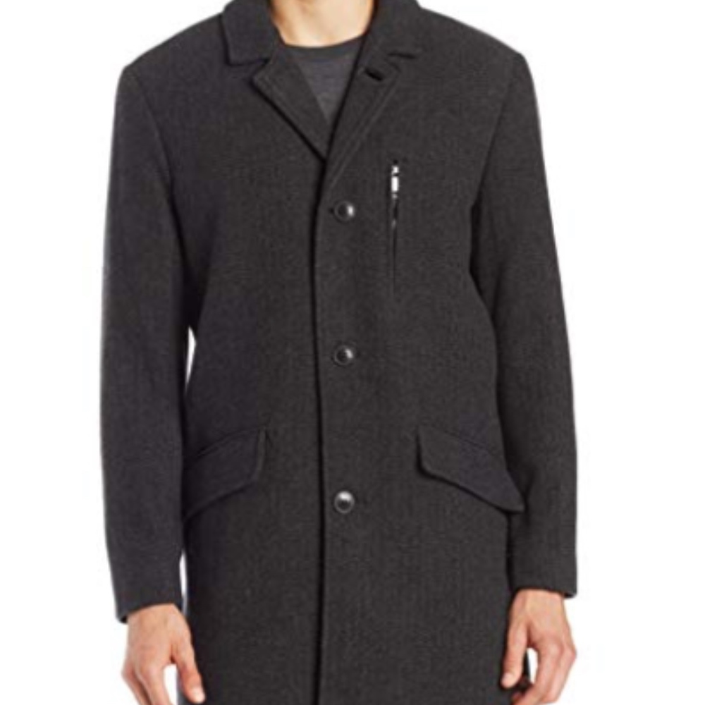 Men's Hoyt Coat with Removable Bib - Andrew Marc